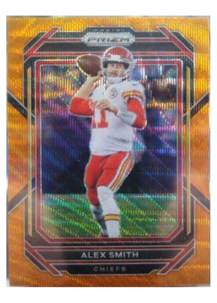 2022 Panini Prizm Base Set Alex Smith #147 card
