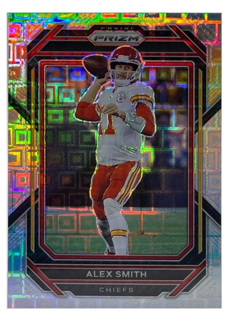 2022 Panini Prizm Base Set Alex Smith #147 card