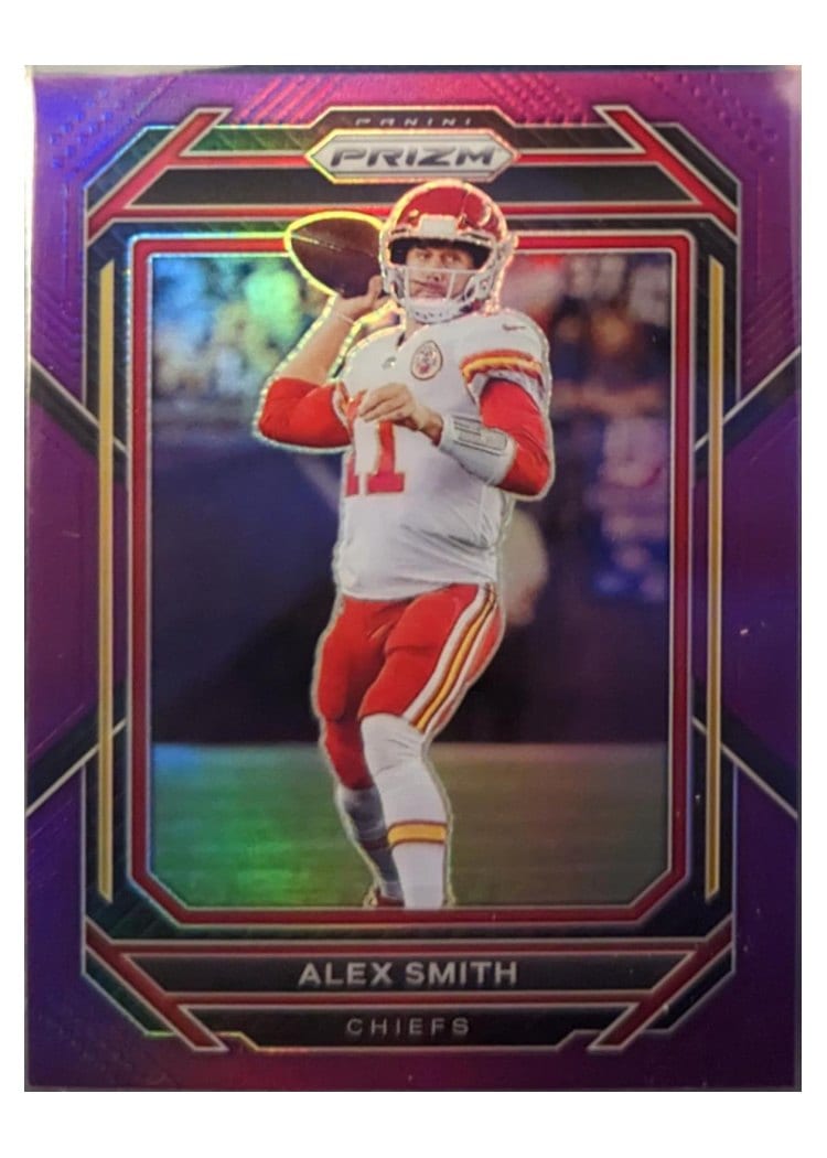 2022 Panini Prizm Base Set Alex Smith #147 card