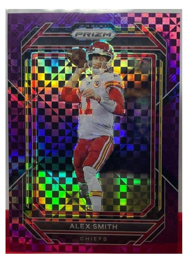2022 Panini Prizm Base Set Alex Smith #147 card