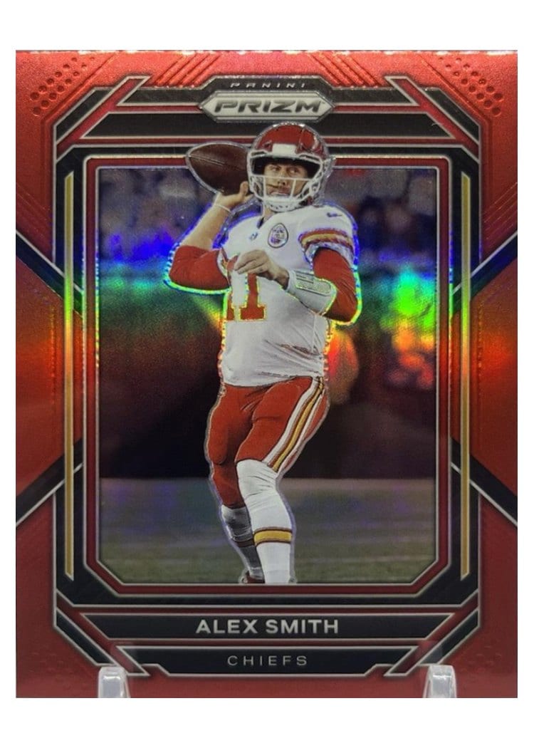 2022 Panini Prizm Base Set Alex Smith #147 card