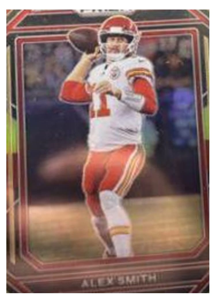 2022 Panini Prizm Base Set Alex Smith #147 card