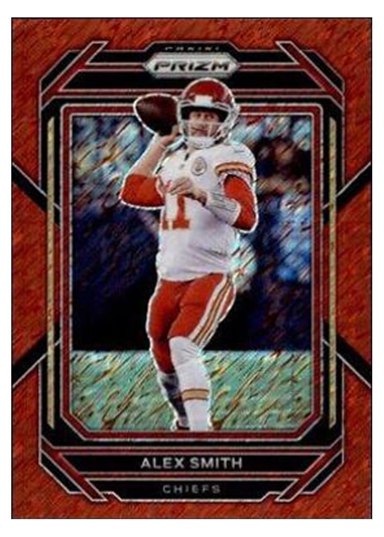 2022 Panini Prizm Base Set Alex Smith #147 card