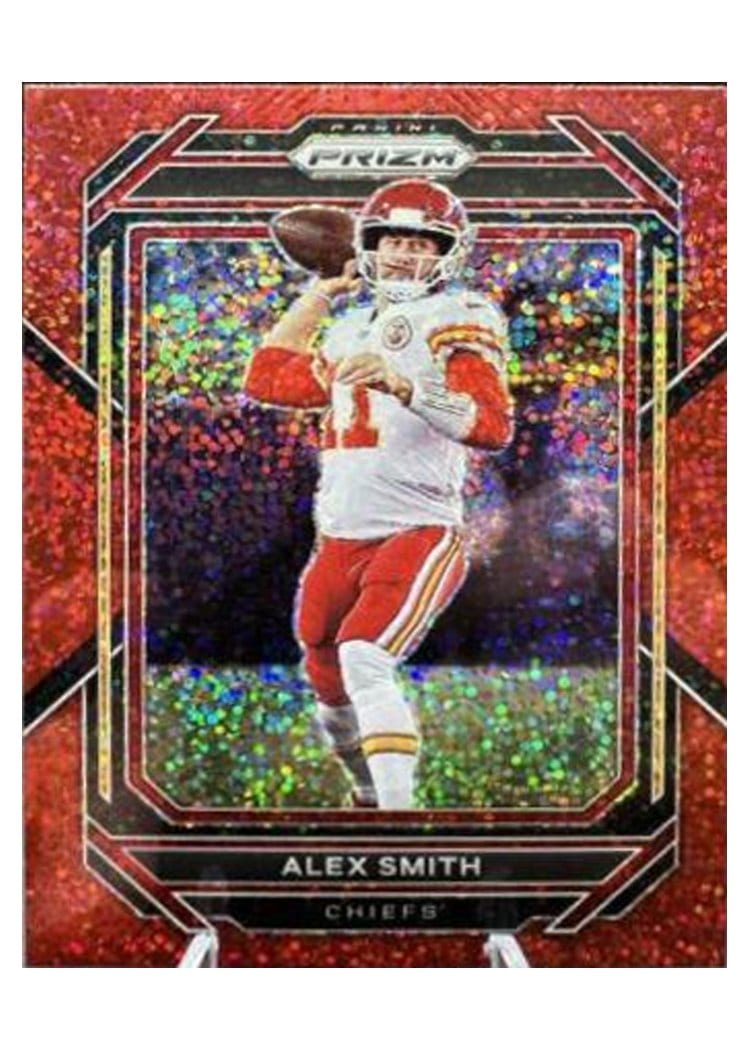 2022 Panini Prizm Base Set Alex Smith #147 card