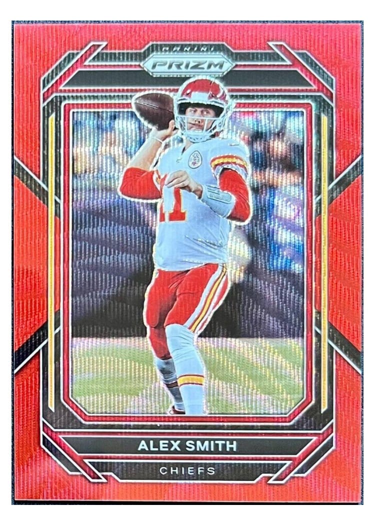 2022 Panini Prizm Base Set Alex Smith #147 card