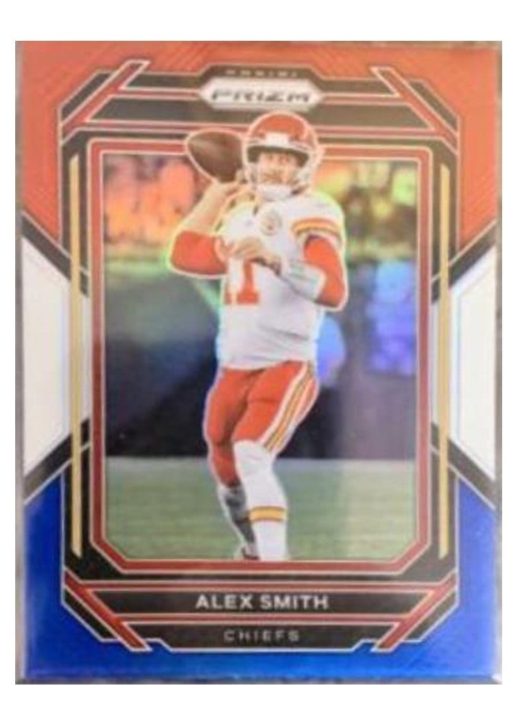 2022 Panini Prizm Base Set Alex Smith #147 card