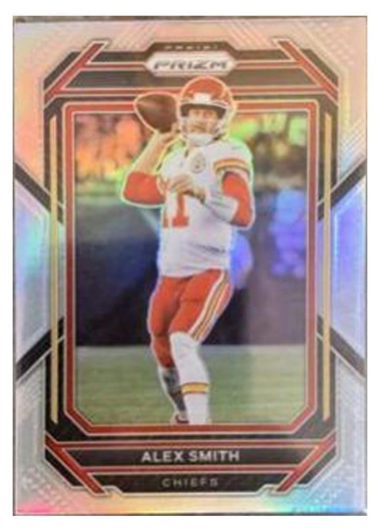 2022 Panini Prizm Base Set Alex Smith #147 card