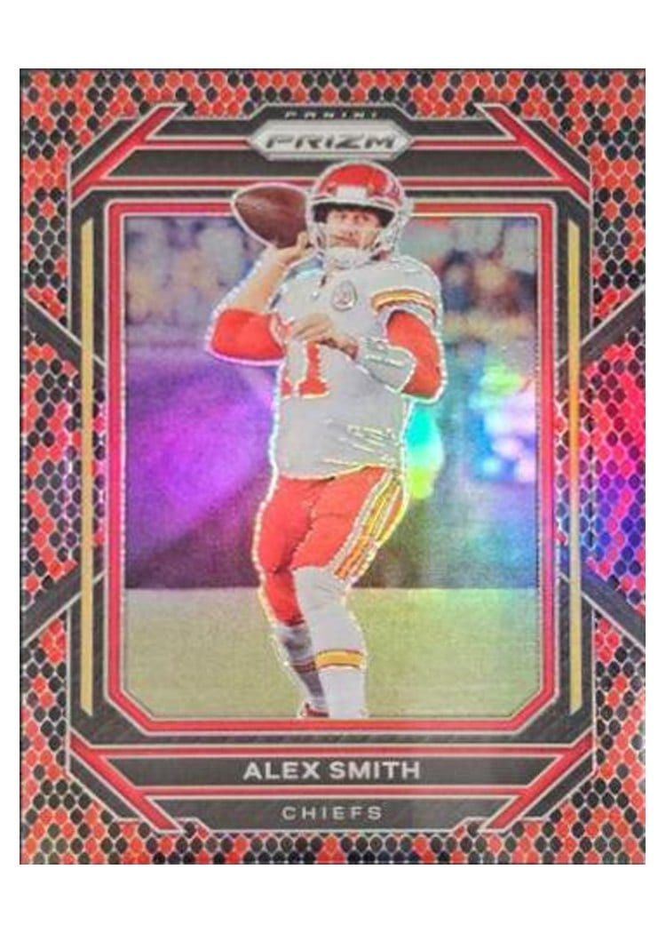 2022 Panini Prizm Base Set Alex Smith #147 card