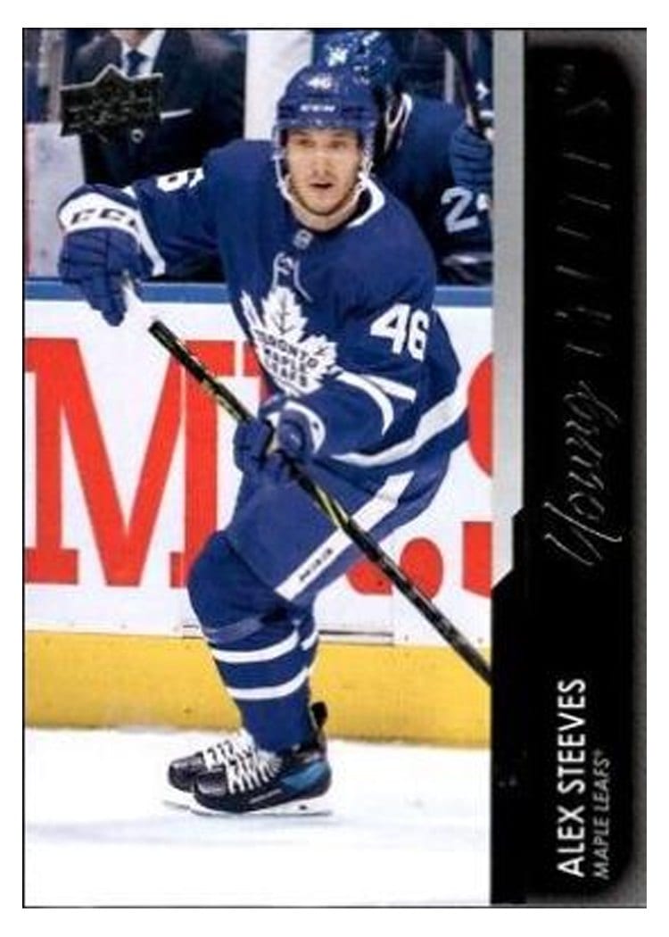 2021-22 Upper Deck The Cup 2021-22 Upper Deck Update Alex Steeves #742 card
