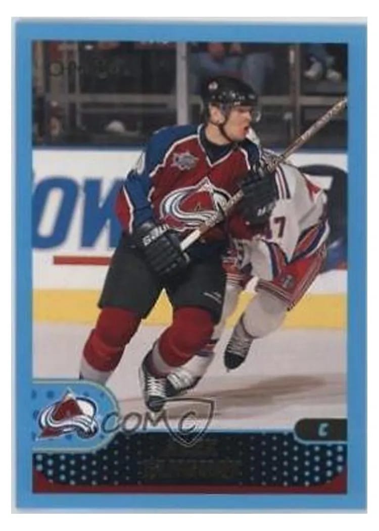2001 O Pee Chee Alex Tanguay #12 card