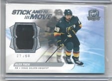 2020-21 Upper Deck The Cup Stick and Move Alex Tuch #SM-TU card