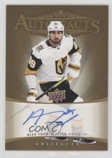 2021-22 Upper Deck Artifacts 2005-06 Retro - Autograph Facts Alex Tuch #RAF-AT card