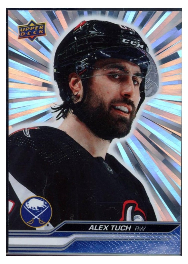 2023-24 Upper Deck Base Set Alex Tuch #275 card
