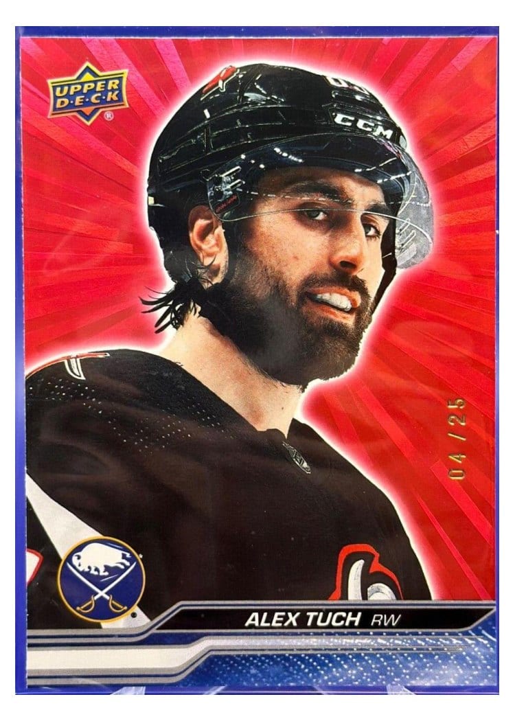 2023-24 Upper Deck Base Set Alex Tuch #275 card