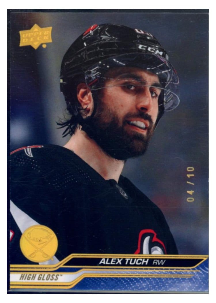 2023-24 Upper Deck Base Set Alex Tuch #275 card