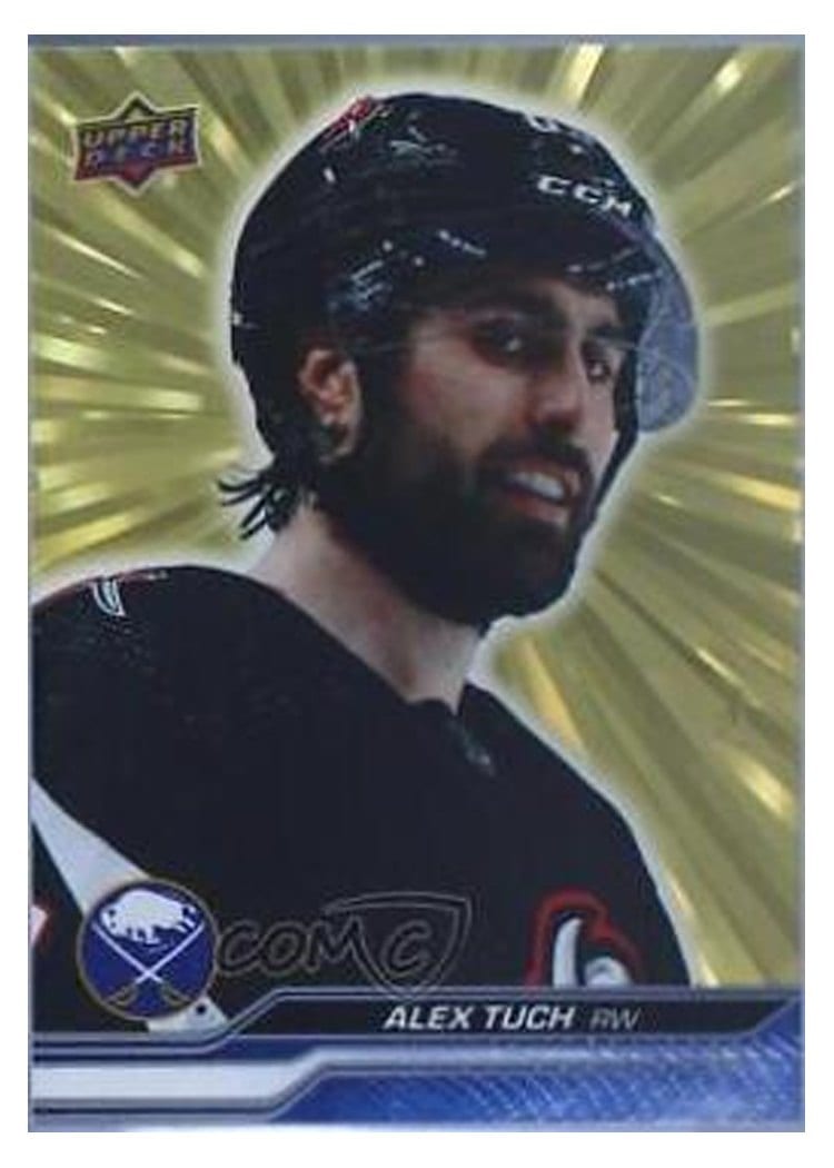 2023-24 Upper Deck Base Set Alex Tuch #275 card