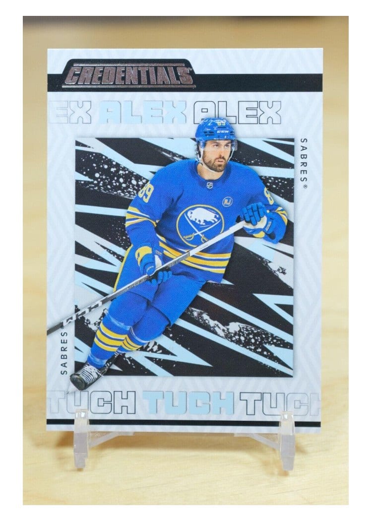 2023-24 Upper Deck Credentials Base Set Alex Tuch #9 card