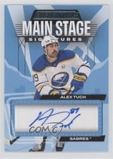 2023-24 Upper Deck Credentials Main Stage Signatures Alex Tuch #MS-AT card