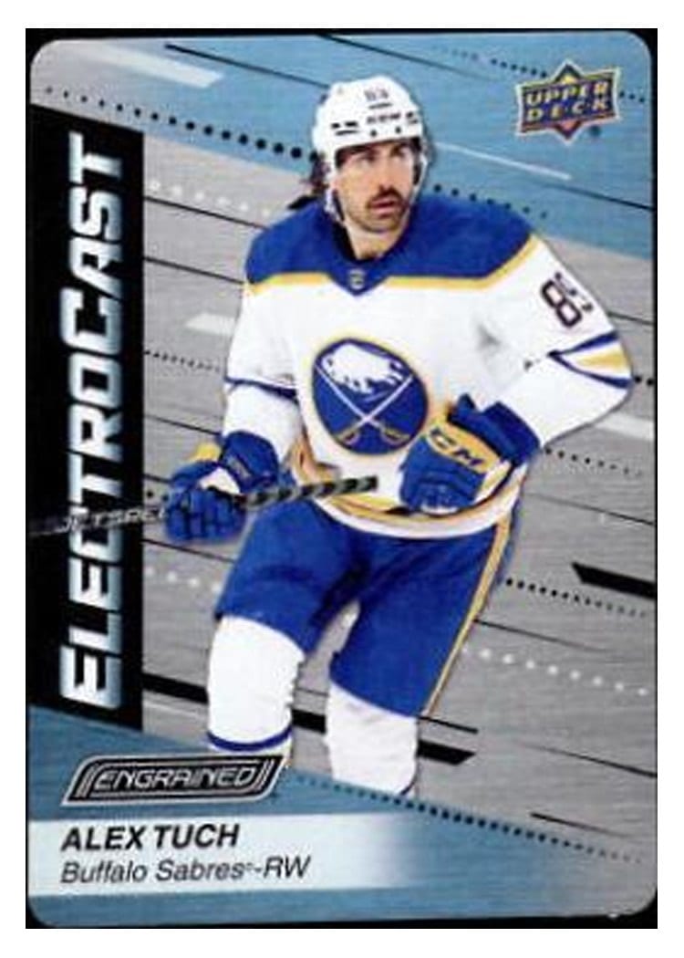2023-24 Upper Deck Engrained ElectroCast Metal Alex Tuch #EC-42 card