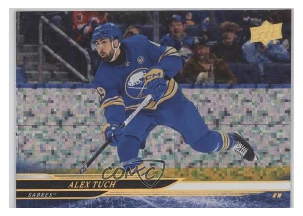 2024-25 Upper Deck Base Set Alex Tuch #23 card