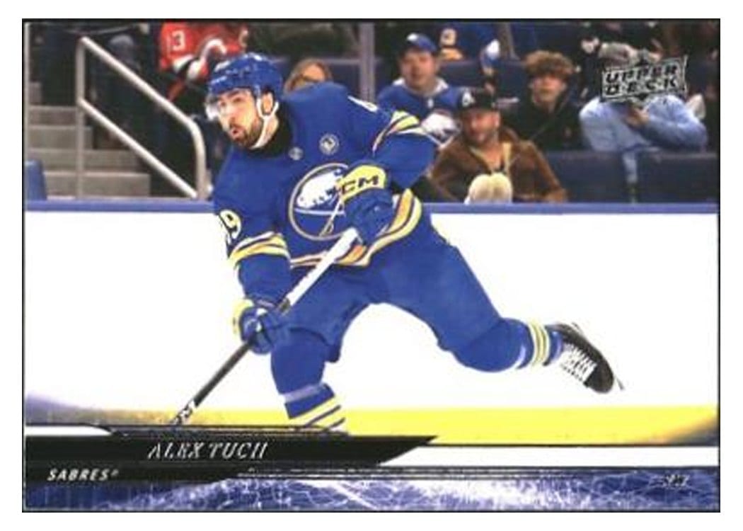 2024-25 Upper Deck Base Set Alex Tuch #23 card