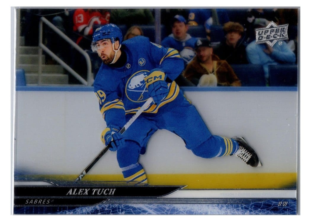 2024-25 Upper Deck Base Set Alex Tuch #23 card