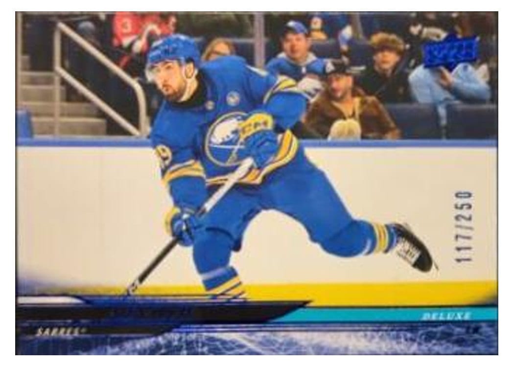 2024-25 Upper Deck Base Set Alex Tuch #23 card