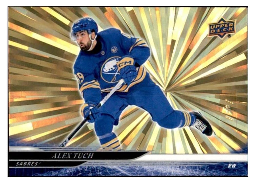 2024-25 Upper Deck Base Set Alex Tuch #23 card
