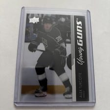 2021 Upper Deck Alex Turcotte Clear Cut #719 card