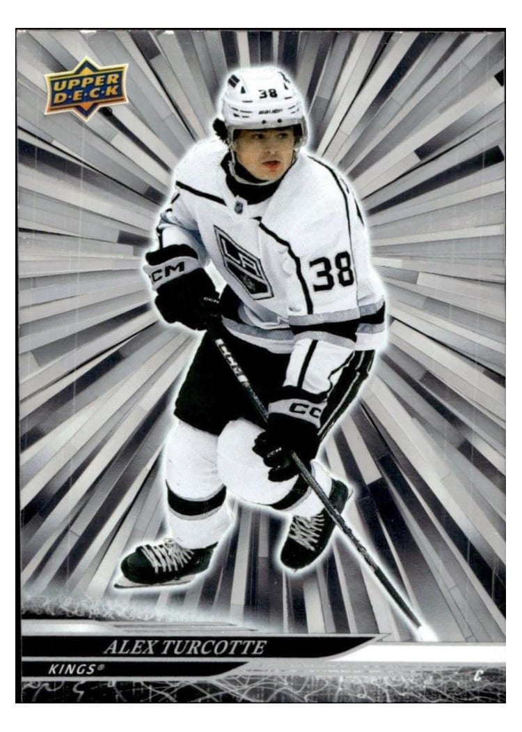 2024-25 Upper Deck Base Set Alex Turcotte #326 card