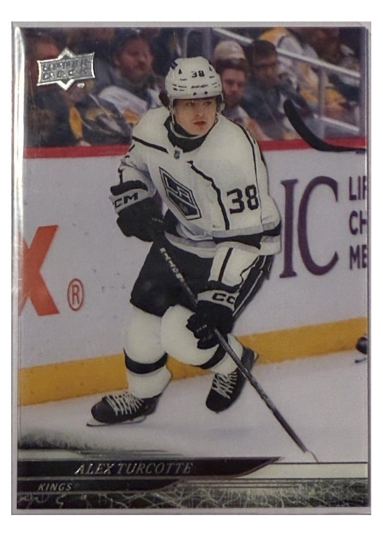 2024-25 Upper Deck Base Set Alex Turcotte #326 card