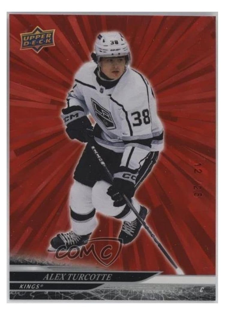 2024-25 Upper Deck Base Set Alex Turcotte #326 card