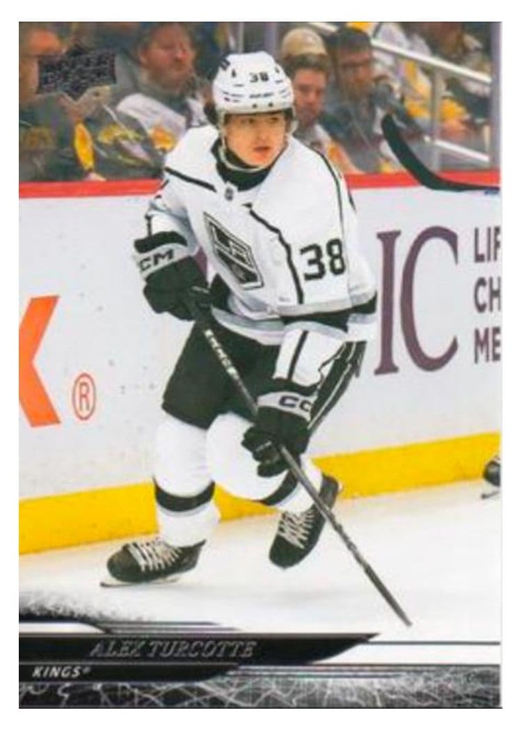 2024-25 Upper Deck Base Set Alex Turcotte #326 card