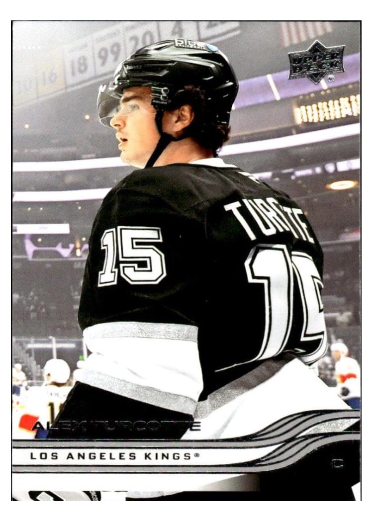 2025-26 Upper Deck Base Set Alex Turcotte #76 card