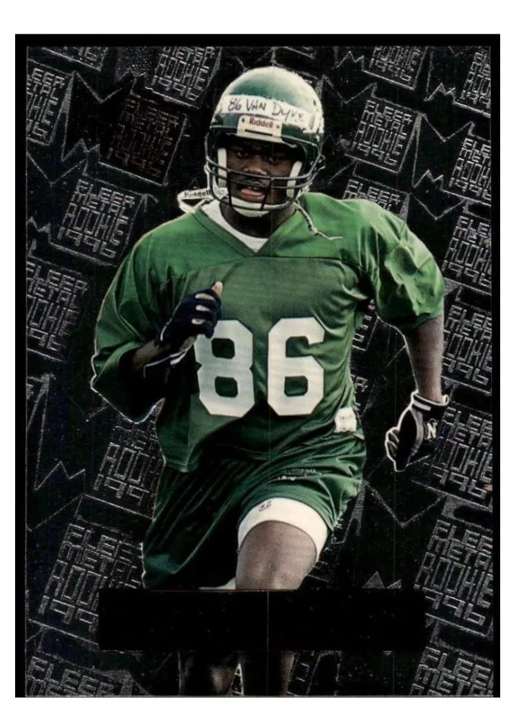 1996 Fleer Metal Alex Van Dyke #147PM card
