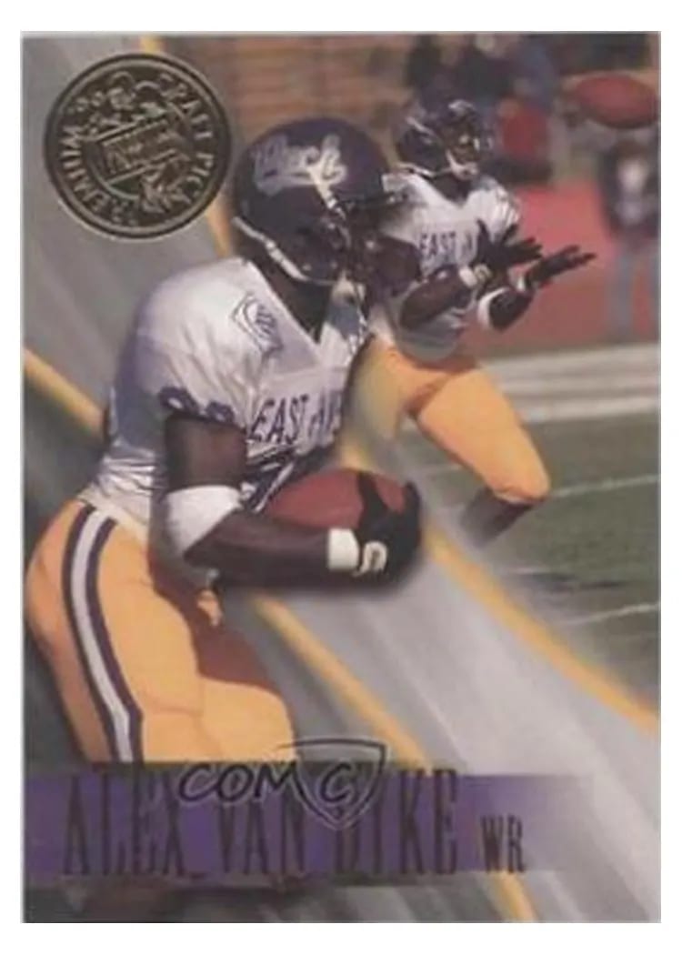 1996 Press Pass Alex Van Dyke #36 card