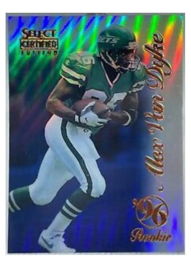 1996 Select Certified Alex Van Dyke #88 card
