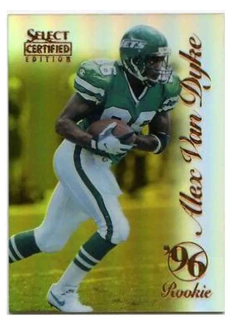 1996 Select Certified Alex Van Dyke #88 card
