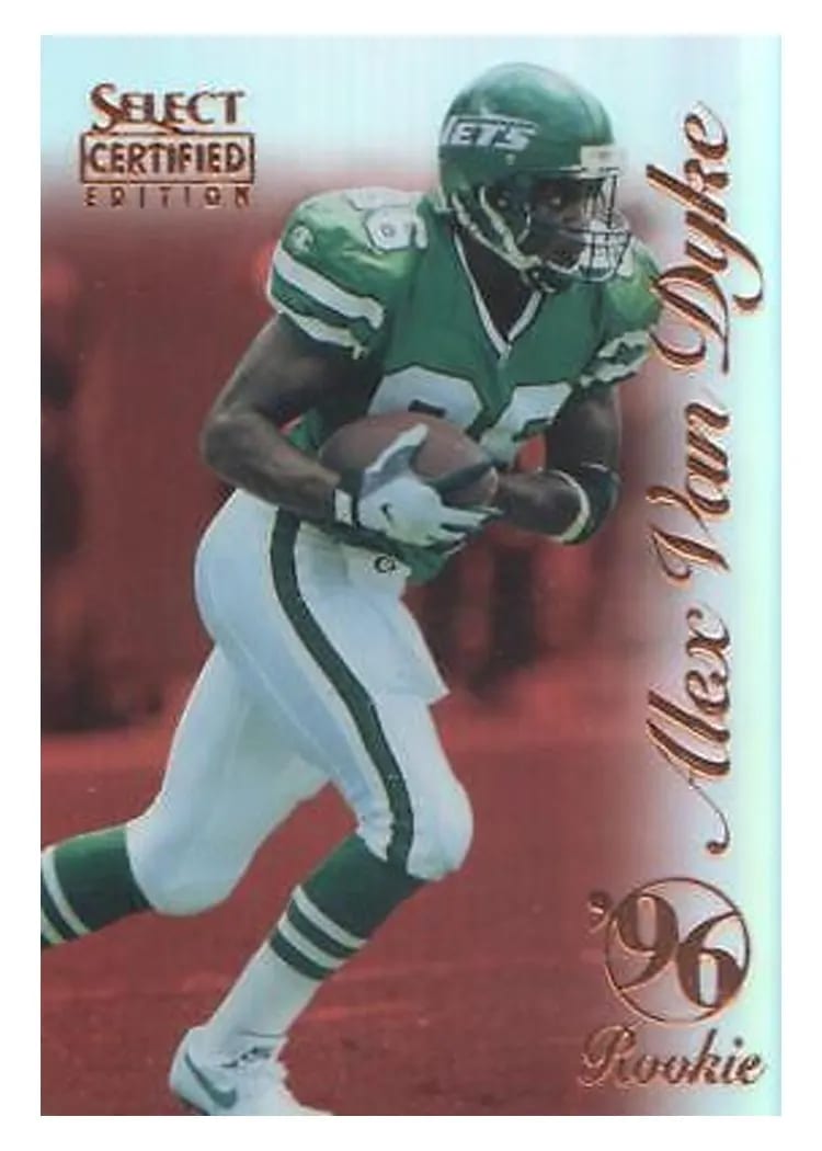 1996 Select Certified Alex Van Dyke #88 card