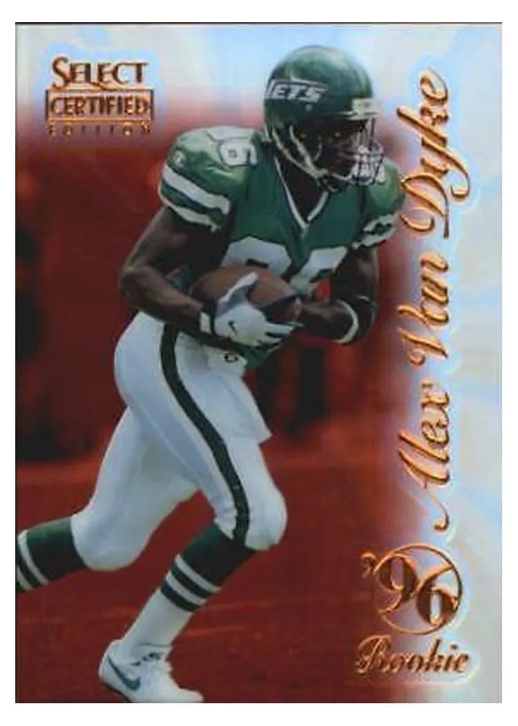 1996 Select Certified Alex Van Dyke #88 card