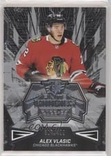2022-23 SPx Finite Rookies Alex Vlasic #F-23 card