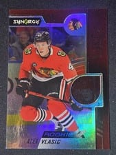 2022-23 Upper Deck Synergy Base Set Alex Vlasic #110 card