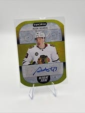 2022-23 Upper Deck Synergy Rink Ink Rookies Alex Vlasic #RIR-AV card