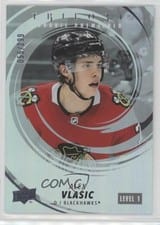 2022-23 Upper Deck Trilogy Base Set Alex Vlasic #223 card