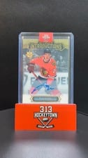 2022-23 Upper Deck Ultimate Collection Base Set Alex Vlasic #161 card