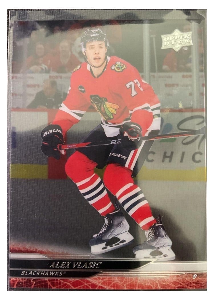2024-25 Upper Deck Base Set Alex Vlasic #46 card
