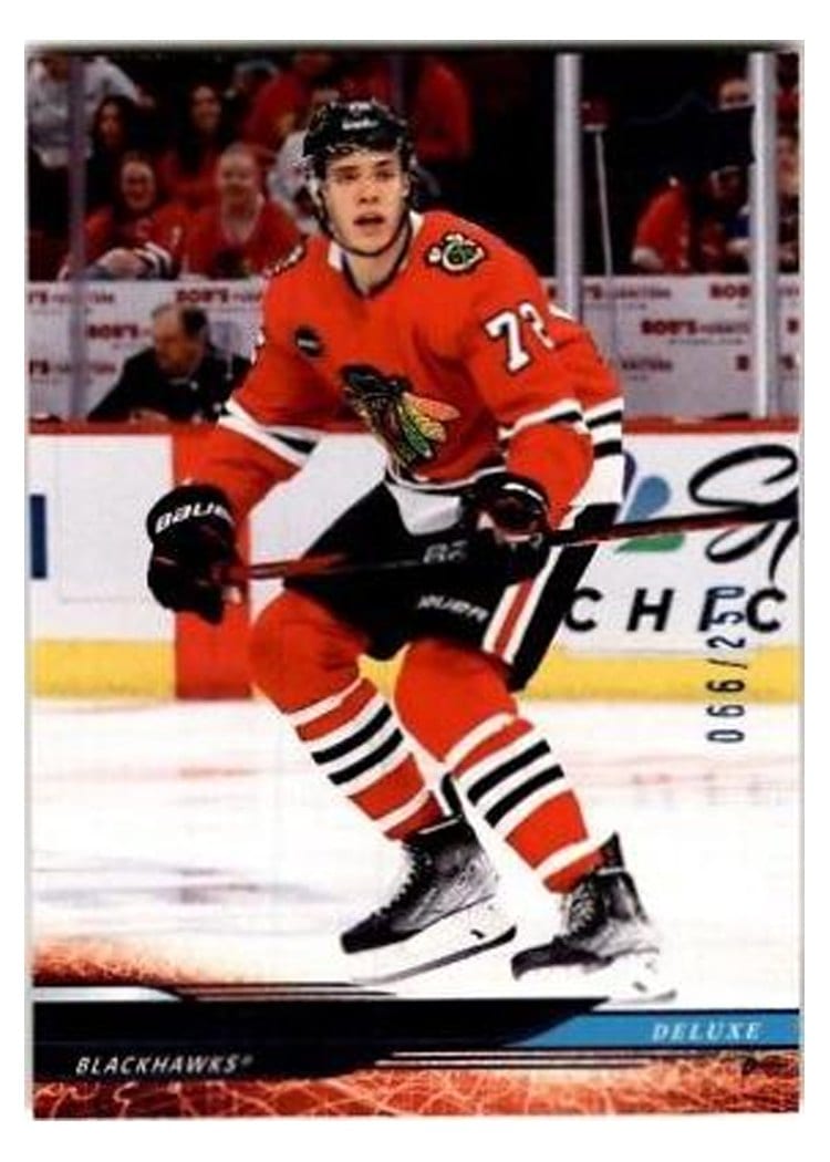 2024-25 Upper Deck Base Set Alex Vlasic #46 card