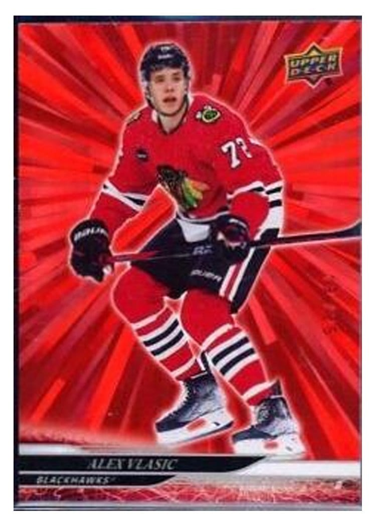 2024-25 Upper Deck Base Set Alex Vlasic #46 card