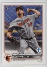 2022 Topps 1st Edition Base Set Alex Wells #118 card