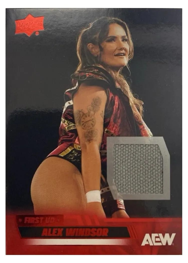 2026 Upper Deck AEW Alex Windsor #3 card